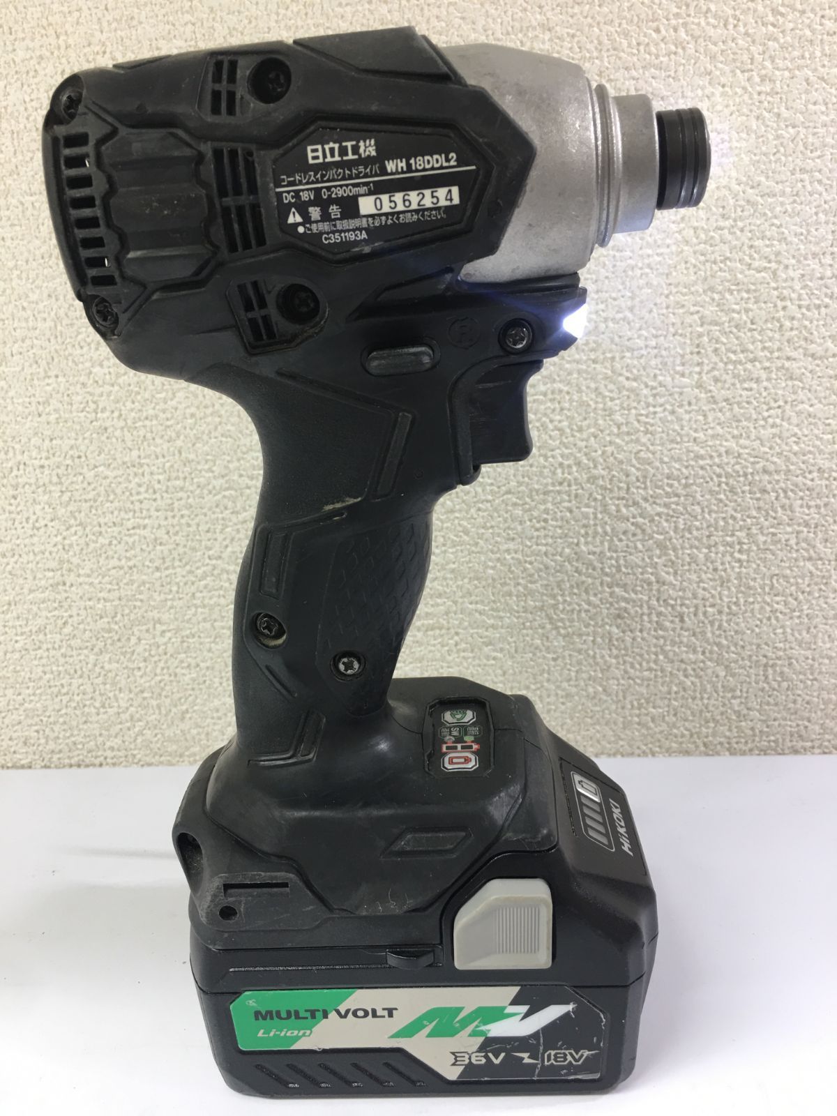 割引購入 HiKOKI ハイコーキ 旧日立工機 WH18DDL2 2LYPK B kead.al