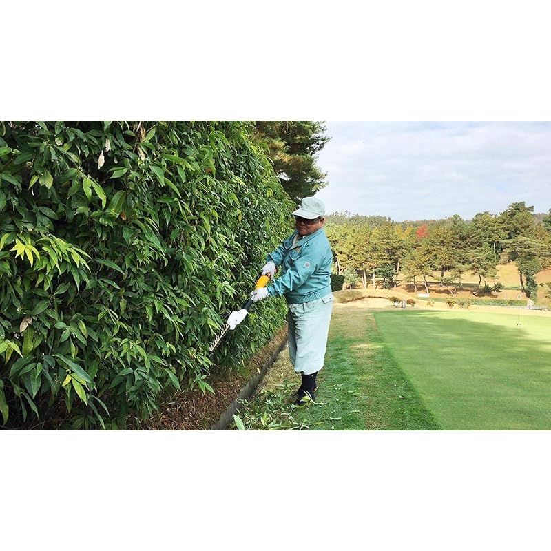 高所の生垣から植込みまでらくらく剪定 刃