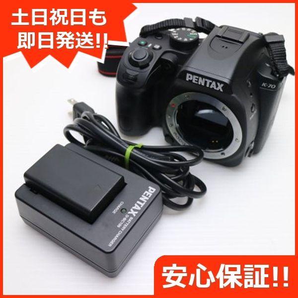 PENTAX K-70 ボディ ブラック 一眼レフ PENTAX 本体 土日祝発送OK 03000