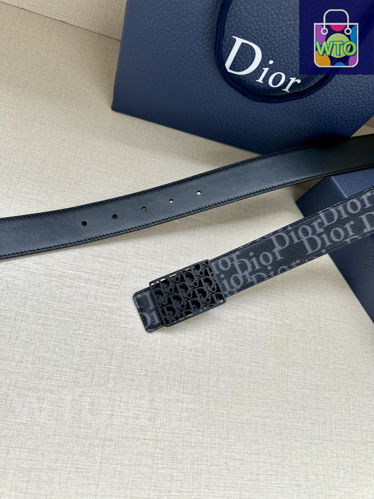 Dior 両面使いベルト DIOR | ベルト|メンズ｜ディオール公式オンラインブティック
