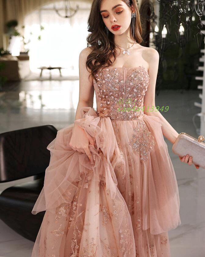 全国送料無料! ロングドレス 演奏会用 パーティードレス 結婚式 ドレス ステージドレス コー合唱衣装 ピアノ マキシ丈 成人式 発表会 20代30代40代 大きいサイズ am4a413949 100％品質保障！