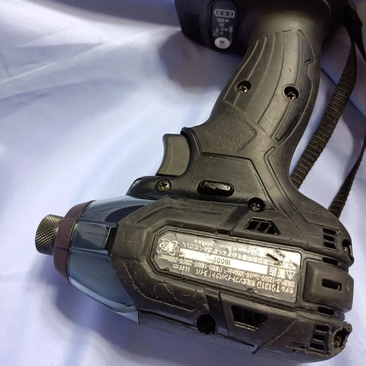 中古】マキタ TS131D 黒 14.4V ソフトインパクト - メルカリ