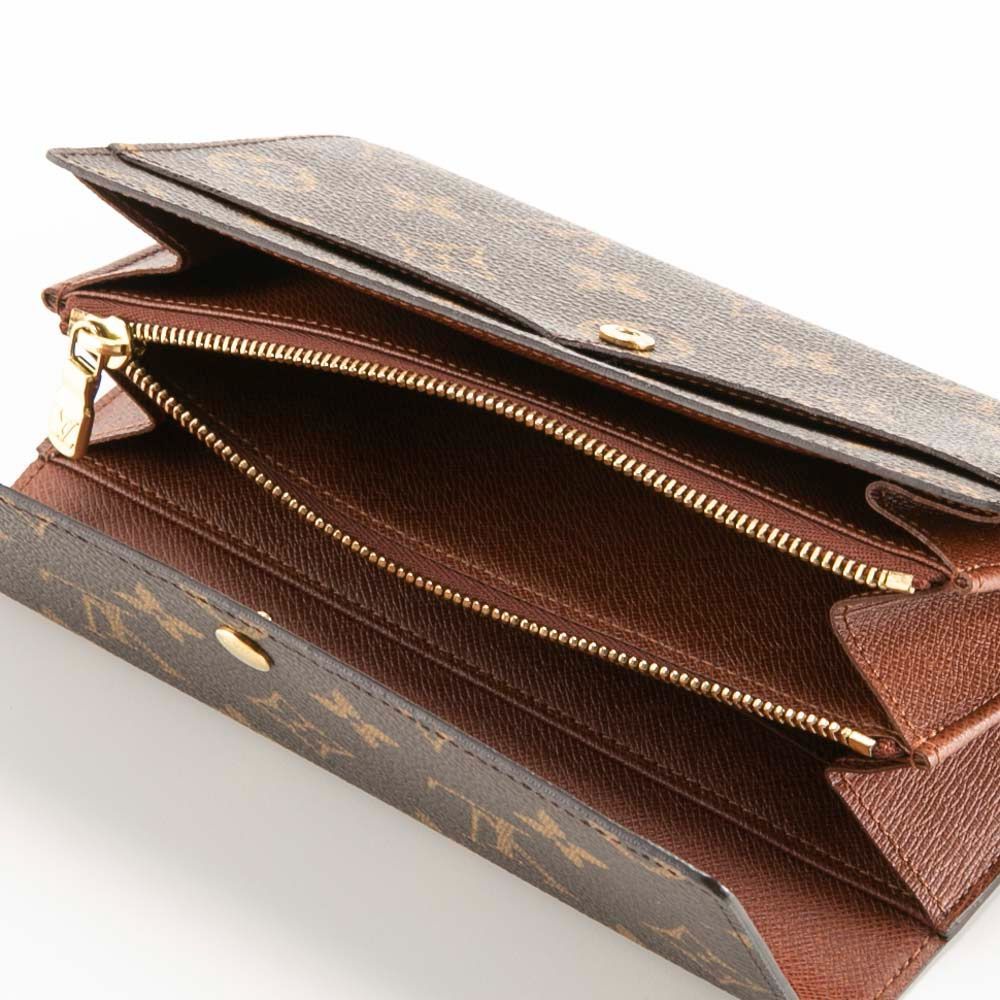 ルイ・ヴィトン LOUIS VUITTON 長財布 モノグラム