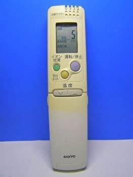 【】 SANYO 三洋電機 サンヨー エアコンリモコン RCS-SN5