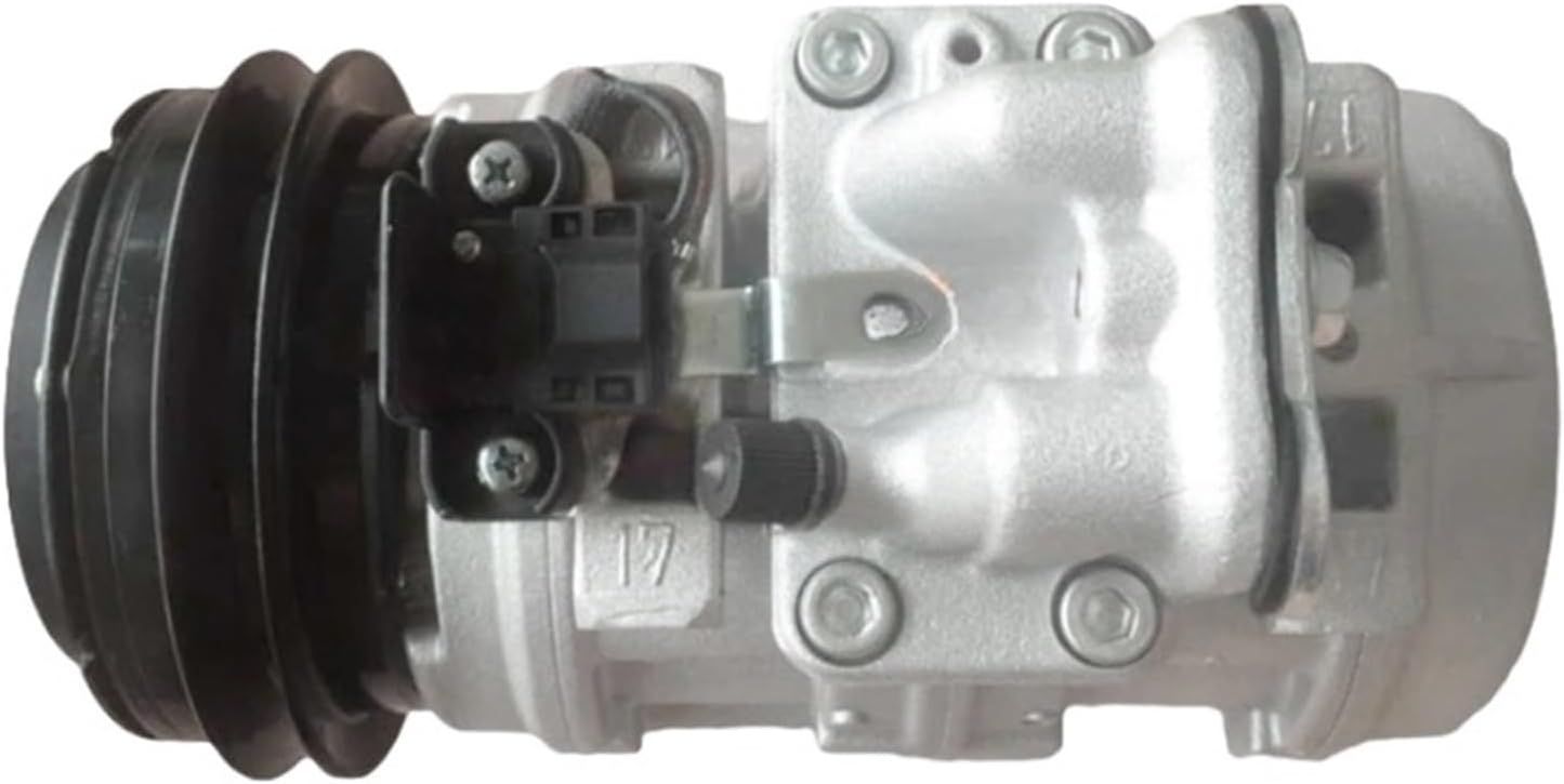 10P17C ACコンプレッサー BENZ W126 1979-1991 対応 0002341411 047200-6470 0002302511 A0002302511 1161310001 147100-1430 コンプレッサーの交換