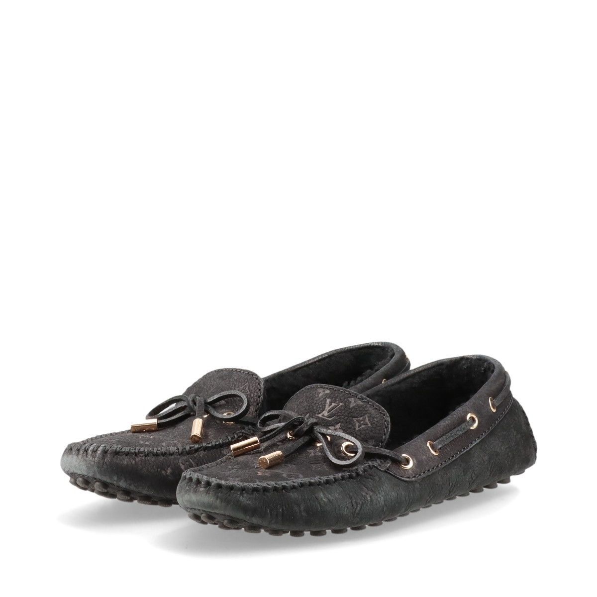 LOUIS VUITTON ルイ・ヴィトン アリゾナライン 18年 モノグラム レザー