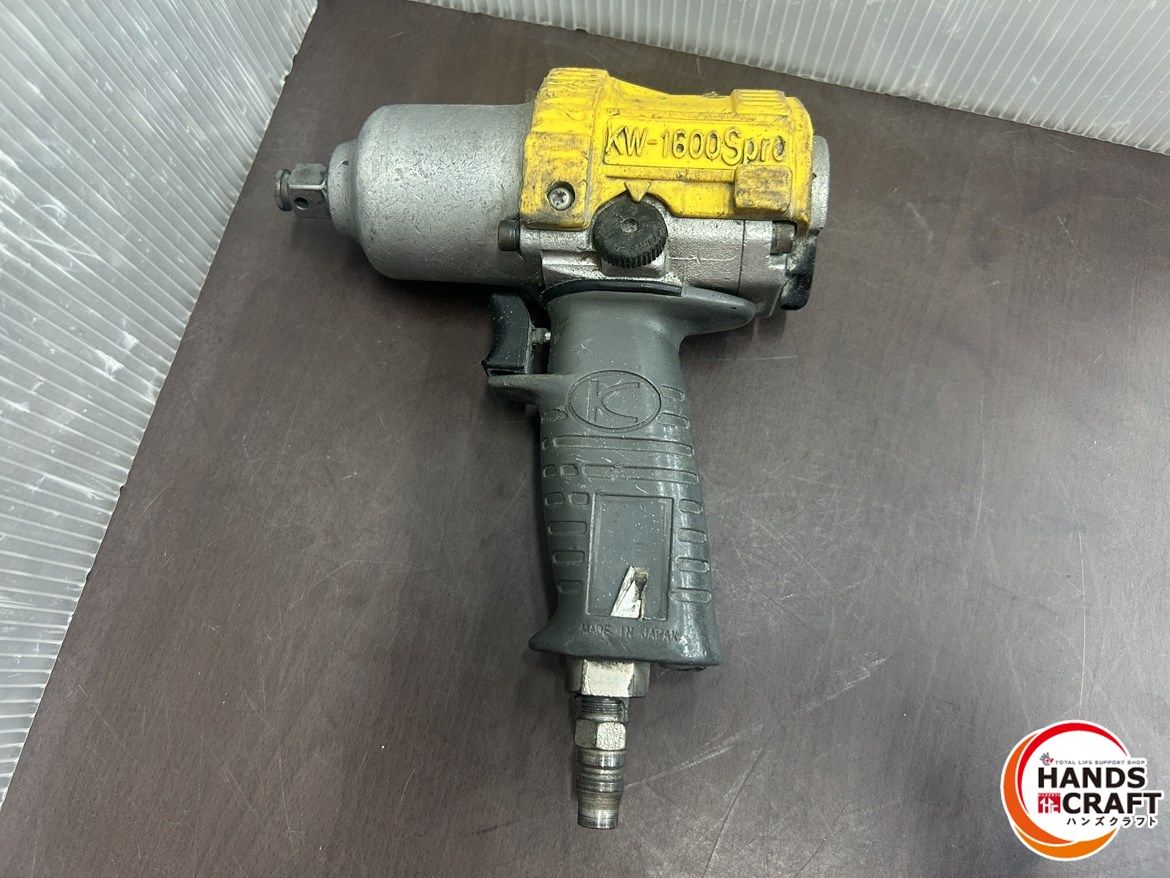 空研 空研 リビルト品 KW-1600Spro 専用テスターでトルク測定済 リビルト品