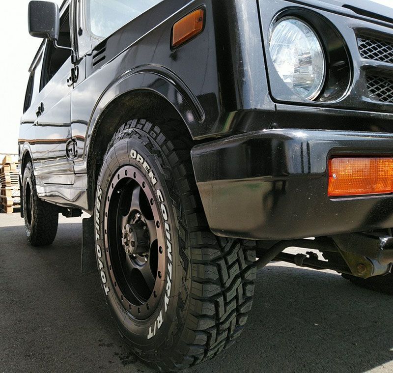 ジムニー 人気 タイヤホイールセット TOYO オープンカントリーRT