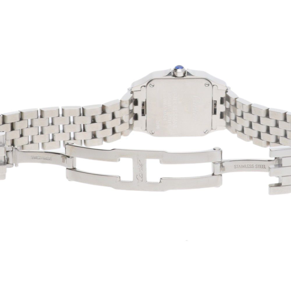 Cartier カルティエ サントス ドゥモワゼルSM 腕時計 2698 カルティエ サントス ドゥモワゼル SM 2698 ピンクシェル レディース