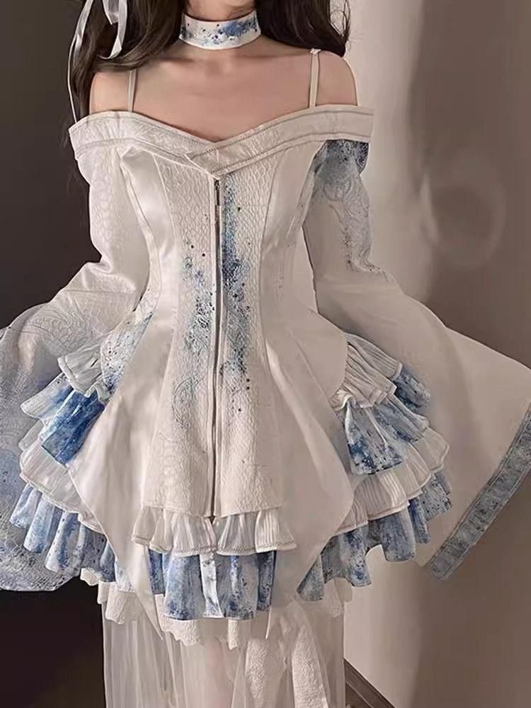 利便性の高い LT-88 豪華姫系 lolita 可愛 レトロ風 オリジナル 洋服 ロリータ ワンピース 美しい刺繍