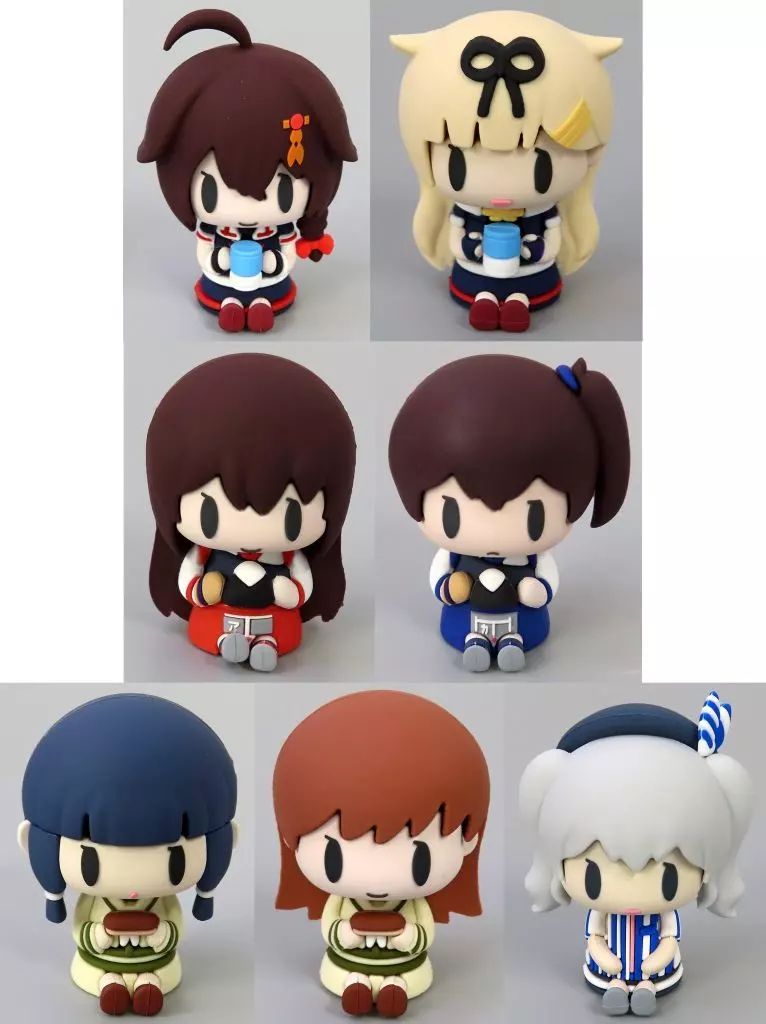 ラバーキーホルダー 艦隊これくしょん : -艦これ- [艦隊これく 艦隊これくしょん-艦これ- Summer」にて『艦隊これくしょん ミニッチュ デカアクリルキーホルダー 夕立 艦隊 -艦 -艦これ アクリルキーホルダー3種＆黒ボールペンセット 0 3種