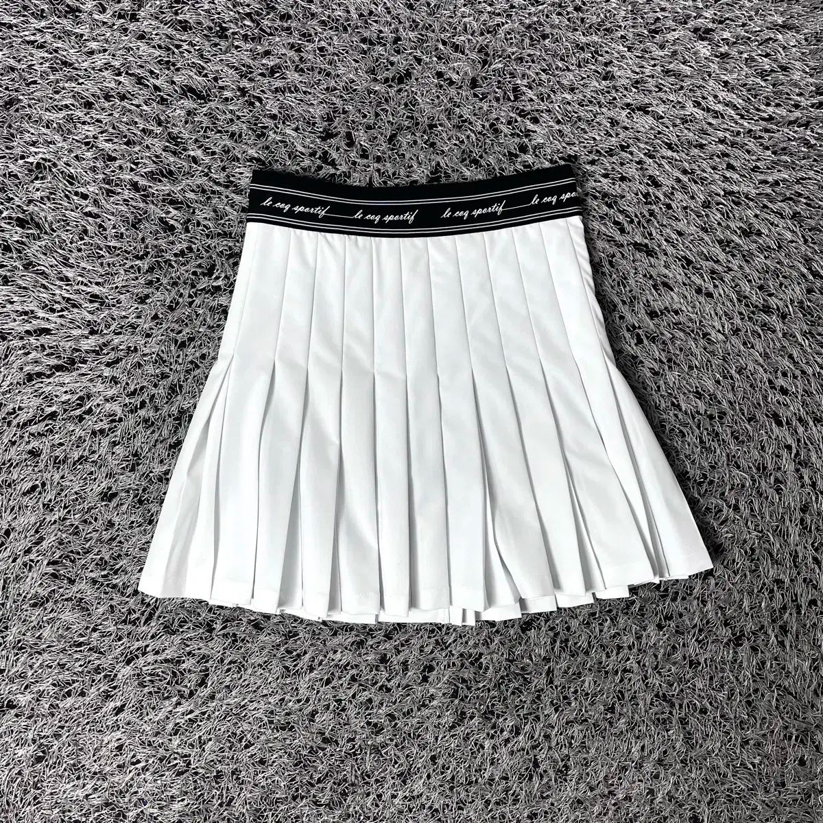 LECOQ ルコックスポルティフ ゴルフ レディース プリーツ スカート 24-25