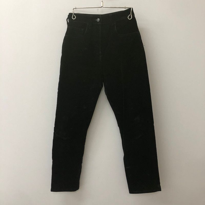 PRADA プラダ 23AW VELVET DENIM JEANS GFP497 S231 ベルベット デニムジーンズ ボトムス パンツ 168-250421-kk-24-tei
