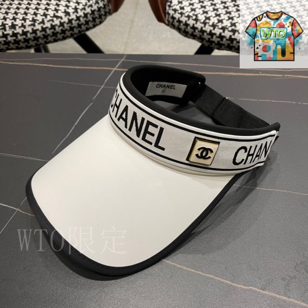 今日特価】Chanel サマー空?帽-WTO輸入-BON94-WTO輸入-EQW01