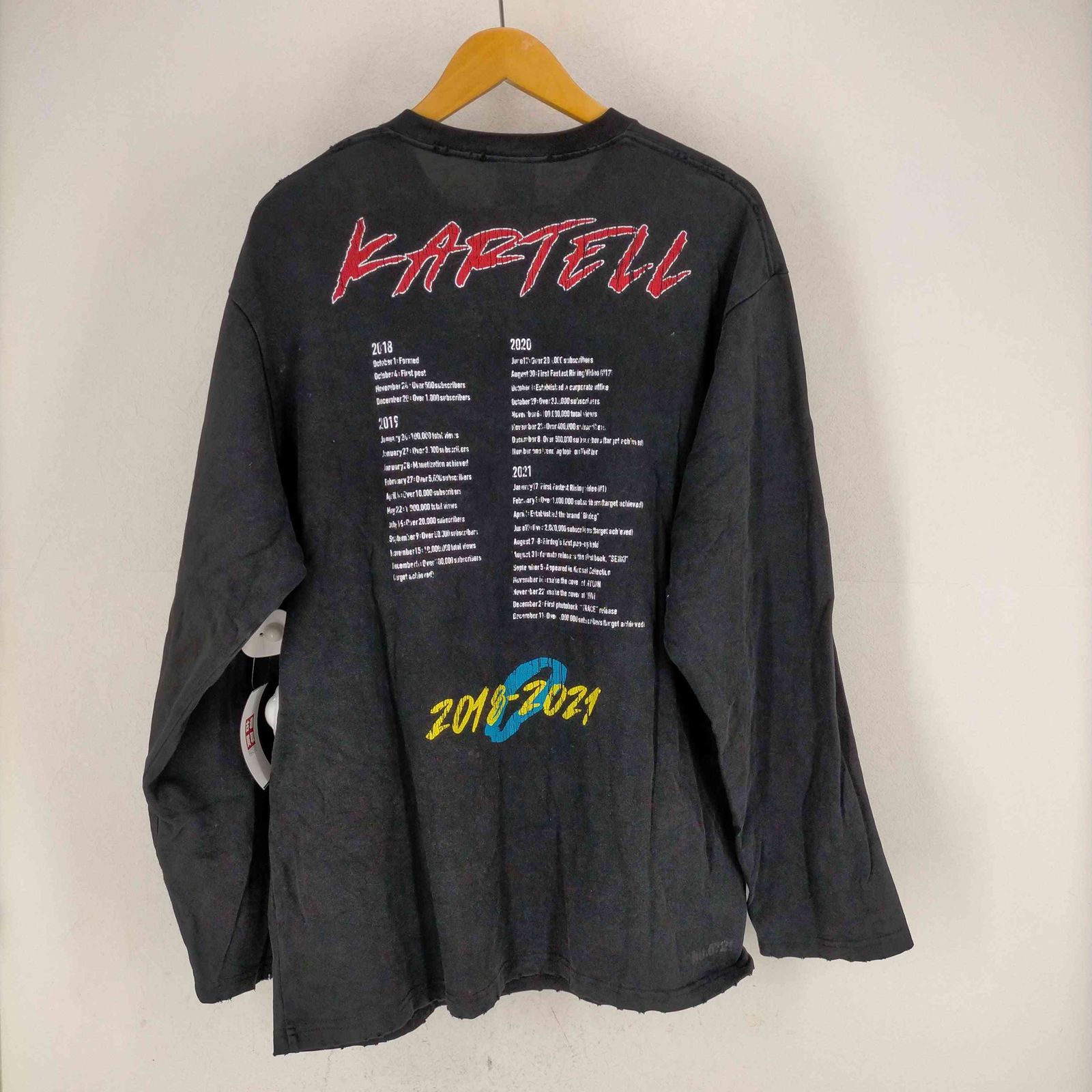 コムドット バードック BIRDOG 3million BandT-shirts