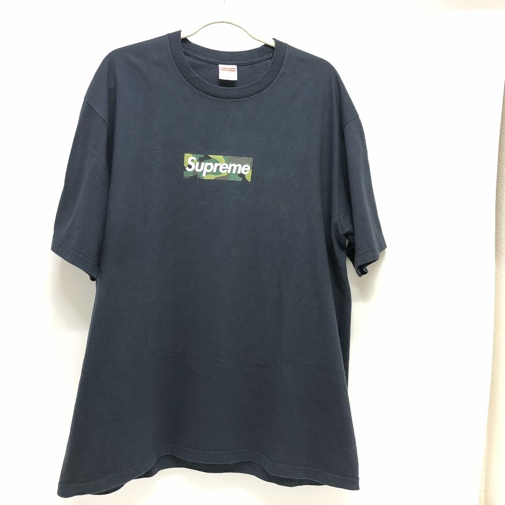 Supreme シュプリーム 半袖Tシャツ シュプリーム ボックス ロゴ 