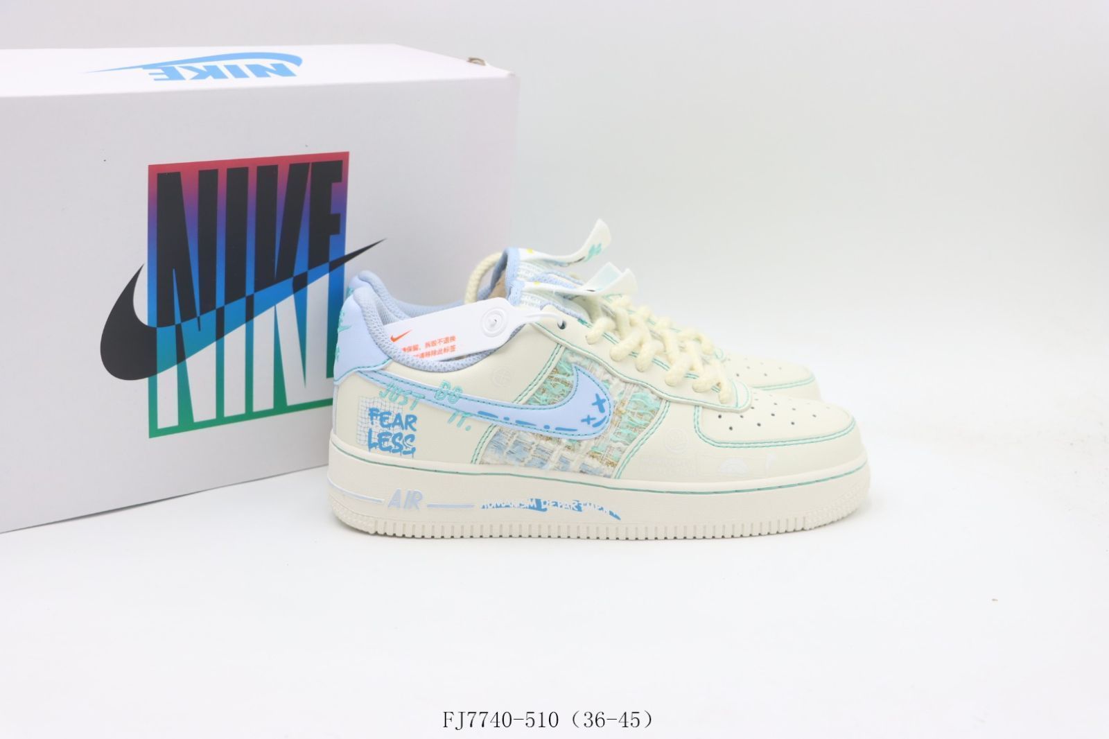 ★NIKE★WMNS Air Force1 \"JUST DO IT エアフォース1 FJ7740-141 Las mejores ofertas en Nike Air Force 1 Low Just Do It | eBay