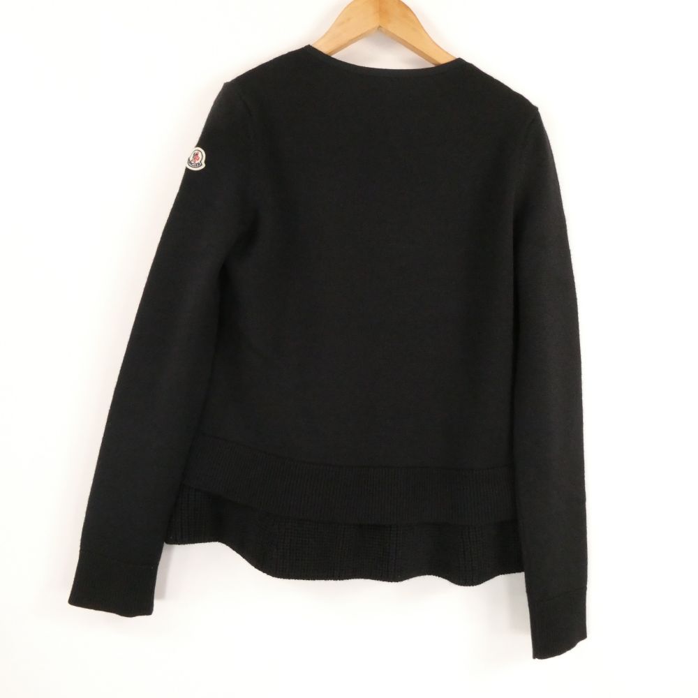 美品　モンクレール　ニットカーディガン　MAGLIONE TRICOT MONCLER 極美品△MONCLER モンクレール MAGLIONE TRICOT