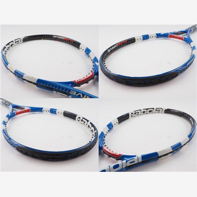 中古 テニスラケット バボラ ピュアドライブ 2009年モデル (G2) BABOLAT PURE DRIVE 2009 (c25070313c) Babolat - 中古 テニスラケット バボラ ピュア ドライブ プラス