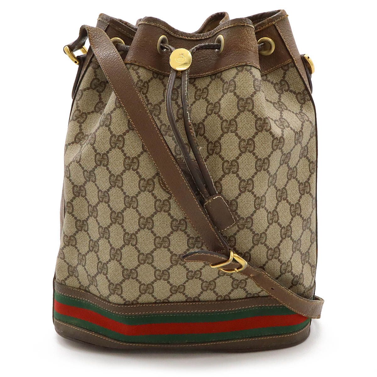GUCCI グッチ オールドグッチ GGプラス シェリーライン