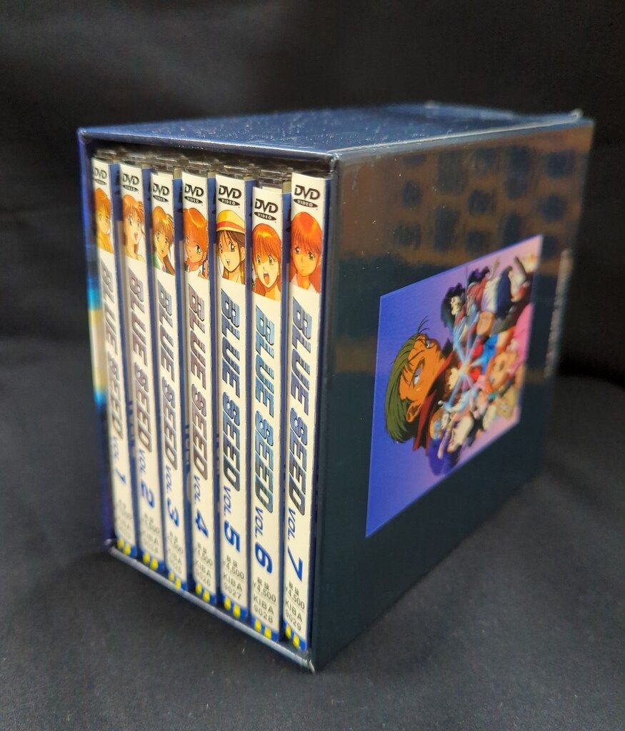BLUE SEED ブルーシード　DVD 全7巻　全巻セット Amazon.co.jp: BLUE SEED 7巻セット [DVD] : 林原めぐみ, 井上