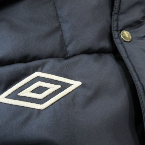 アンブロ UMBRO ベンチコート ダウンコート フーディ ロング