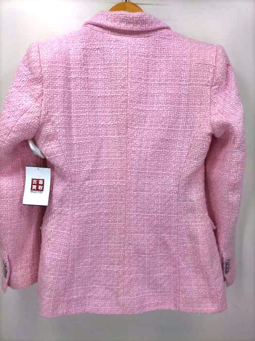 新品☆ZARA ザラ ダブルジャケット pink S - アウター