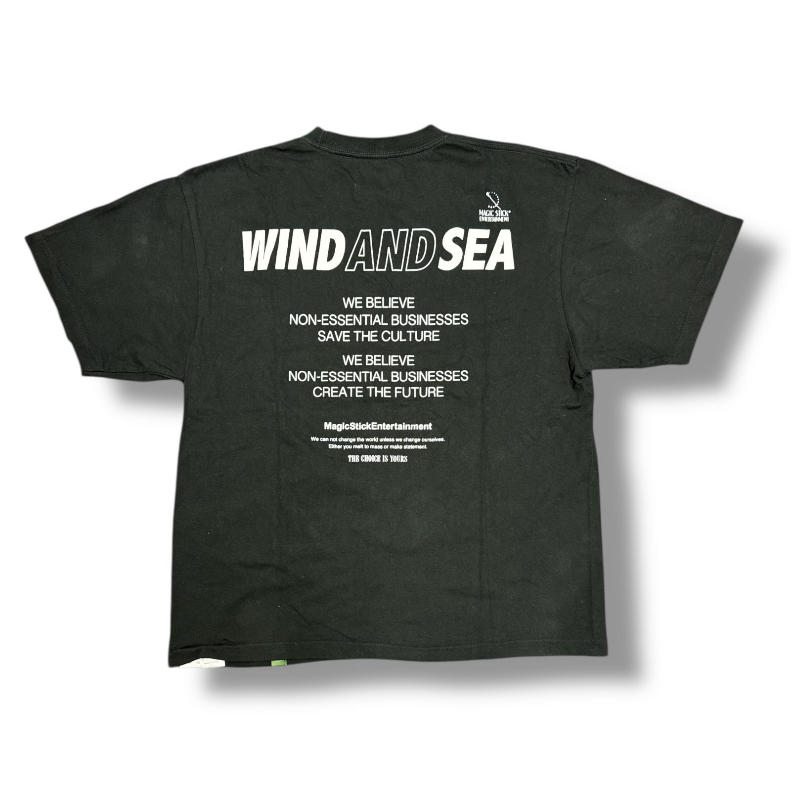 マジックスティック　プリントTシャツ 楽天市場】MAGIC STICK WINDOW TEE マジック スティック Tシャツ