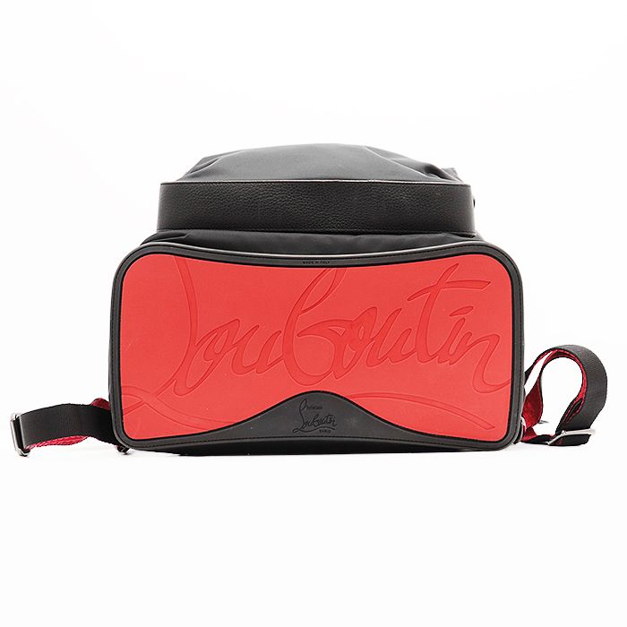 Christian Louboutin バックパック ブラック・レッド Christian