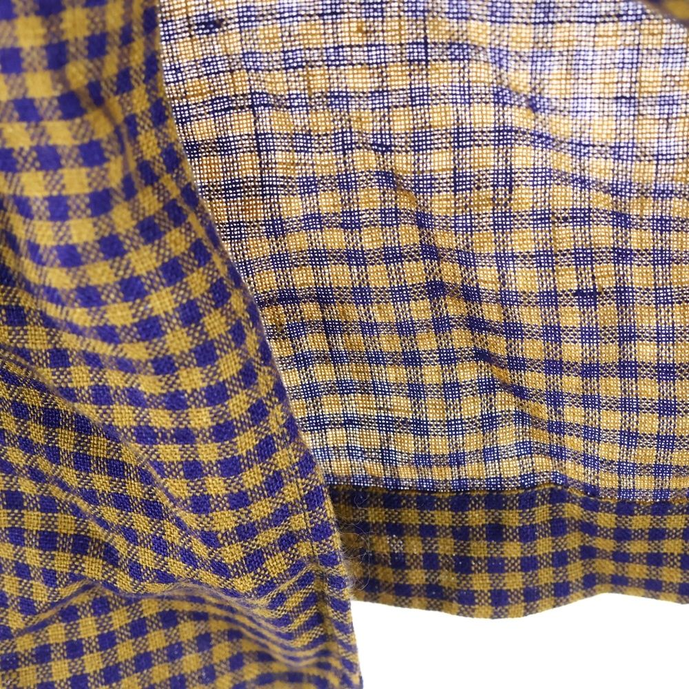 GUCCI 　グッチ　秋冬グレーンチェックジャケット★ GUCCI (グッチ) 21AW グレンチェック ノッチドラペル 3B