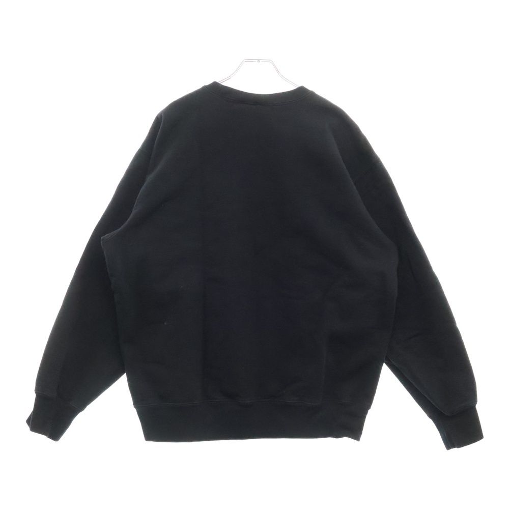 SUPREME (シュプリーム) 21AW DICE CREWNECK ダイス フロント刺繍  