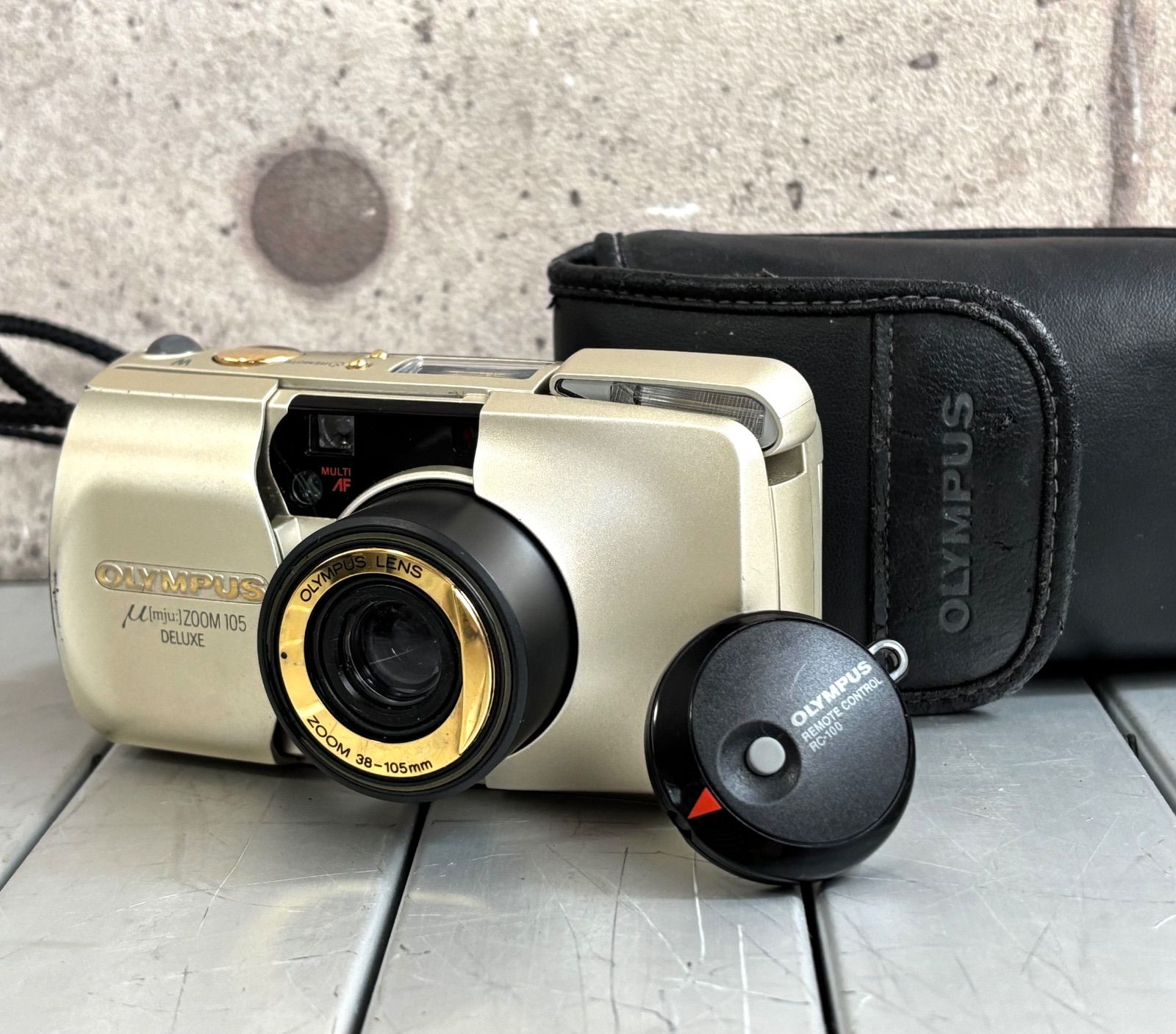 OLYMPUS オリンパス μ ZOOM 115 DELUXE ミュー ズーム115