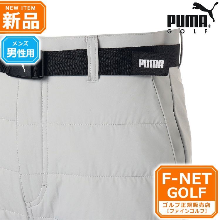 新品 【03ハイライズ】【日本正規品】PUMA プーマ ゴルフウェア 秋 冬 539337 ストレッチ パデッド パンツ ベルト付き （メンズ） -  メルカリ