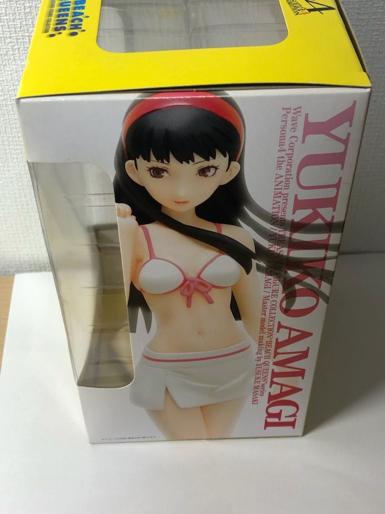 ペルソナ4 天城雪子 水着 フィギュア Amazon.co.jp: BEACH QUEENS ペルソナ4 天城雪子 1 10 完成品