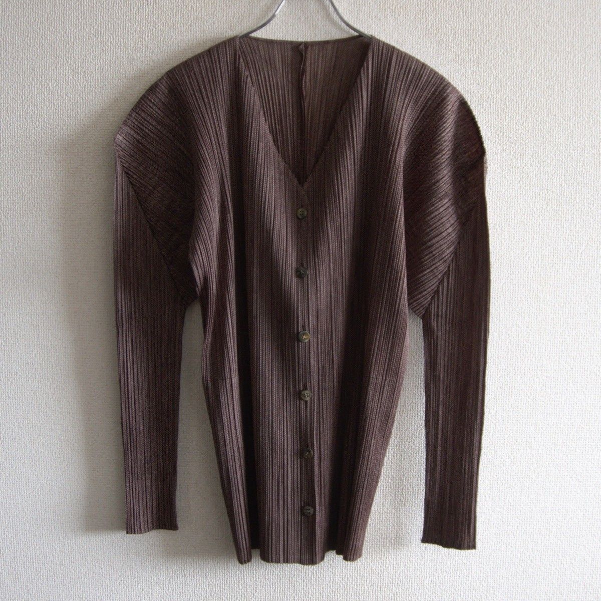 PLEATS PLEASE プリーツ カーディガン プリーツプリーズ ISSEY MIYAKE イッセイミヤケ 25090502