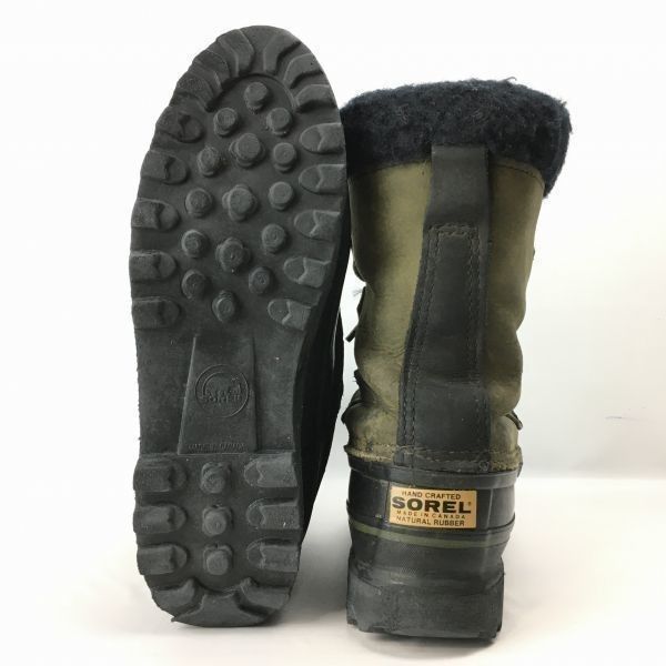 SOREL/ソレル ALPINE size24.0程度 ビンテージ/Vintage カナダ製 