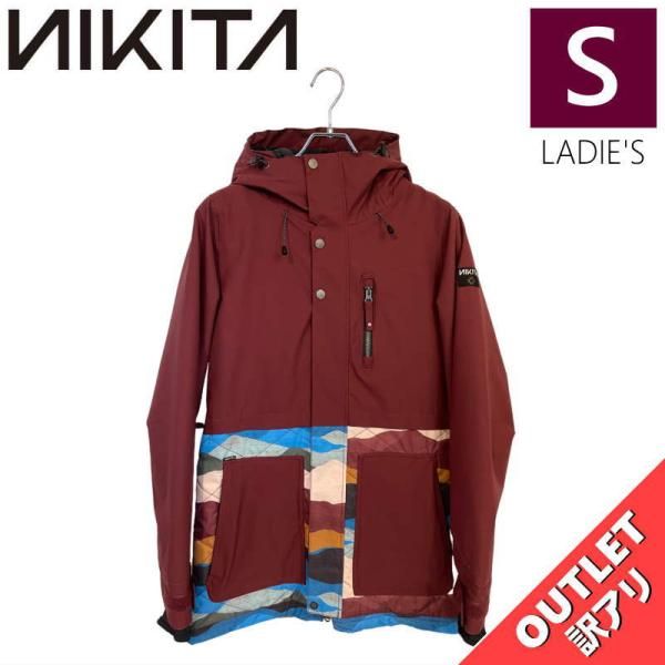 ブランド通販サイトをすべて OUTLET】 NIKITA SYCAMORE JKT BRANDY Sサイズ レディース その他