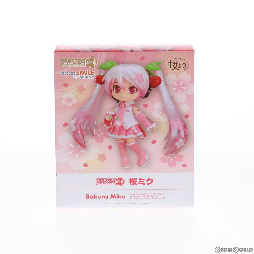 GOOD SMILE COMPANY - GOODSMILE ONLINE SHOP限定 ねんどろいどどーる 桜ミク キャラクター・ボーカル・シリーズ01 初音ミク 完成品 可動フィギュア グッドスマイルカンパニー Amazon | HELLO! GOOD SMILE キャラクター ボーカル シリーズ01