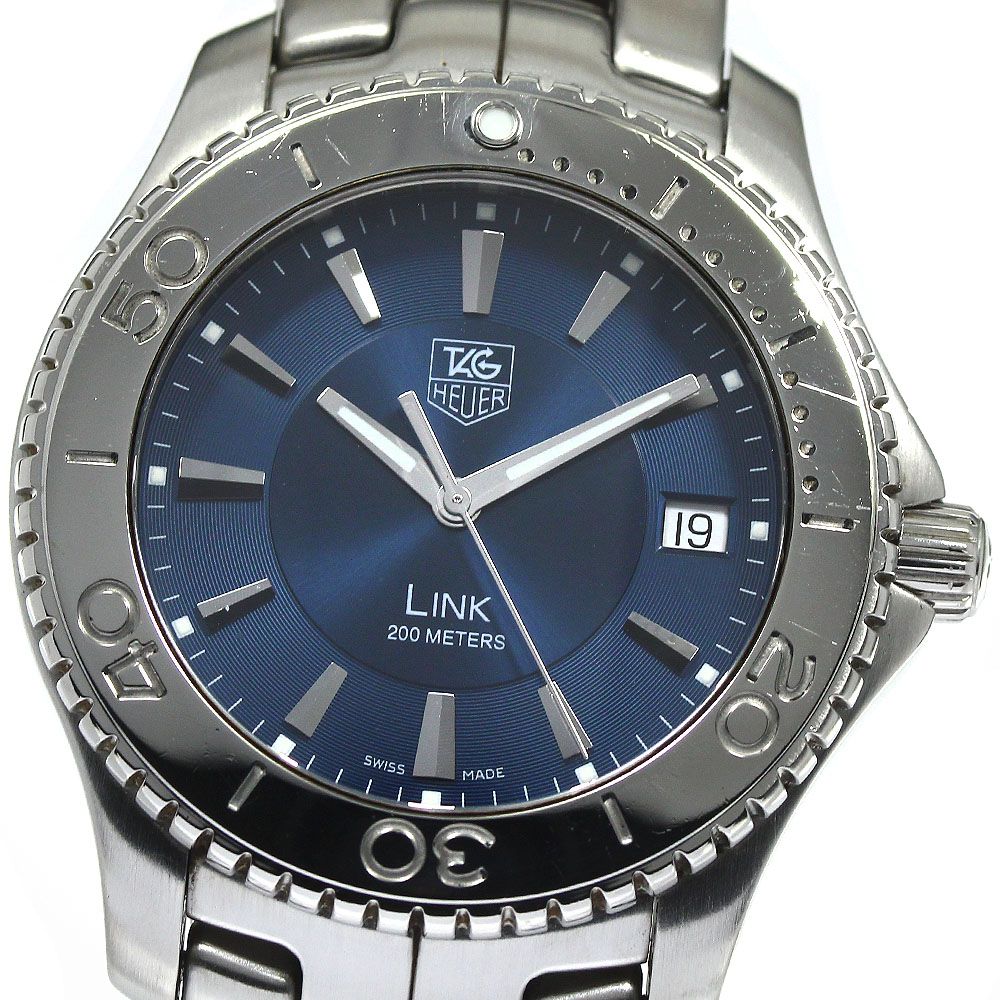 ▼TAG-HEUER タグホイヤー WJ1112 LINK  メンズ 腕時計