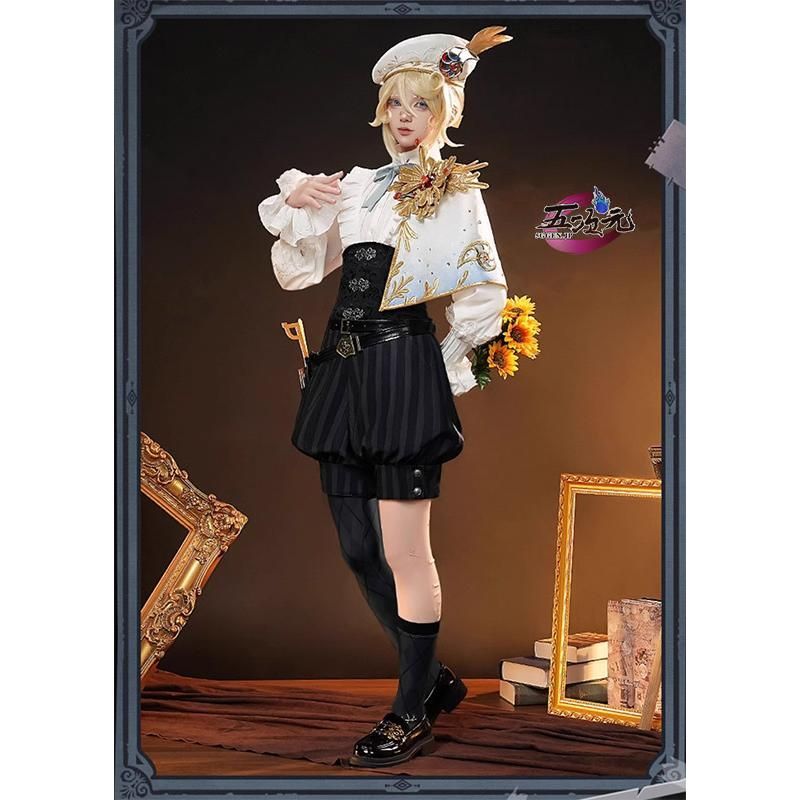 ♥ 三分妄想 第五人格 IdentityV コスプレ 画家 黄金比例 衣装 靴 追加可 CS1003BJ 文化祭