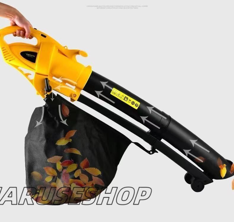 大好評 ブロワー＆バキューム 集じん 集塵機 掃除機 ブロワー バキューム 吹き飛ばし 落ち葉 清掃 ヤードフォース