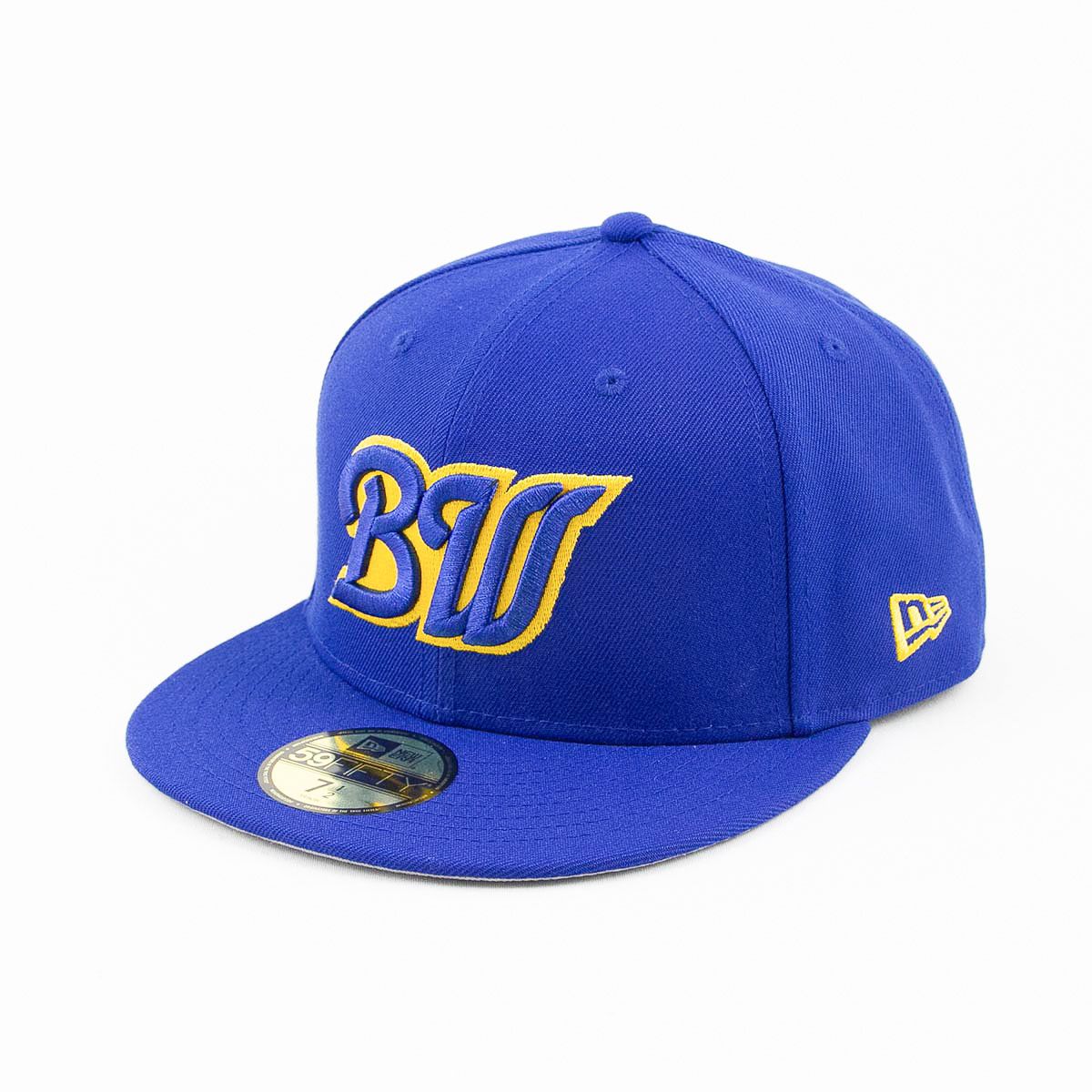 [뉴에라 정품] 뉴에라 햇 캡 59FIFTY 일본프로야구 클래식 오릭스 블루 웨이브 라이트 로얄 (상품번호: 14525175)