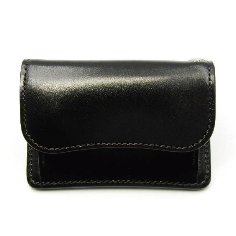 多機能コインケース・SADDLE PULL UP TONGUE (EYELET)についての