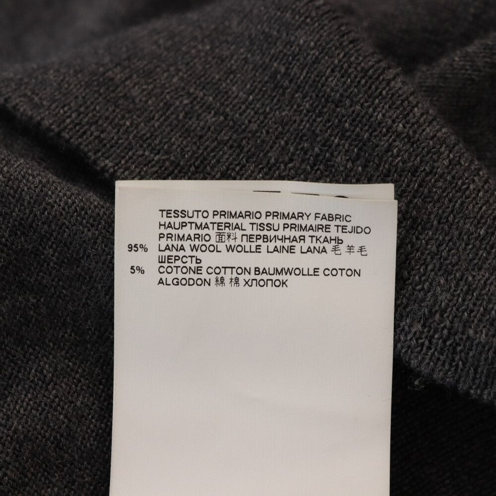 Maison Margiela 10 (メゾン マルジェラ) 19SS Vネックニットセーター