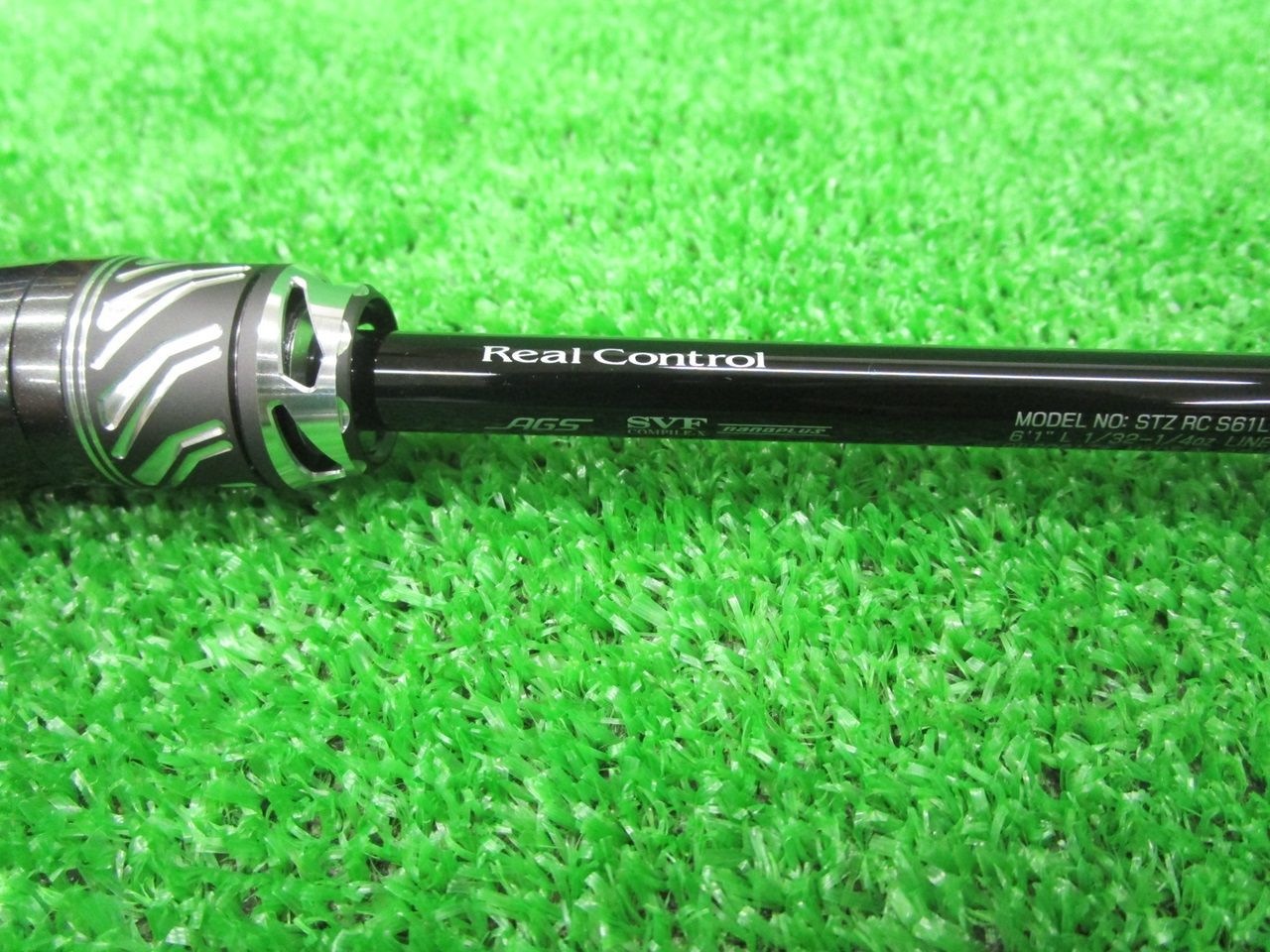 ダイワ　リアルコントロールSTZ RC S61L-SV　中古美品 ダイワ バスロッド スティーズ RC(リアルコントロール) S61L-SV