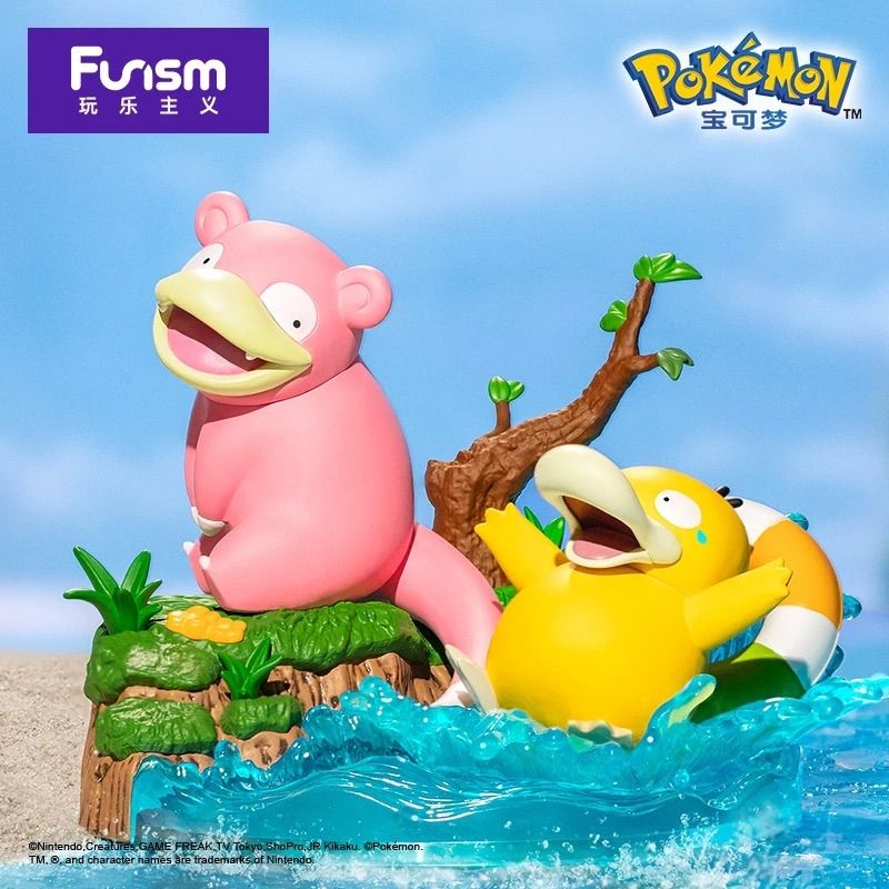 Funism ポケモン　フィギュア　コダック　SPRIGATITO　中国　限定 kinoko's shop 】フィギュア紹介 ＿中国限定 ポケモン × Funism