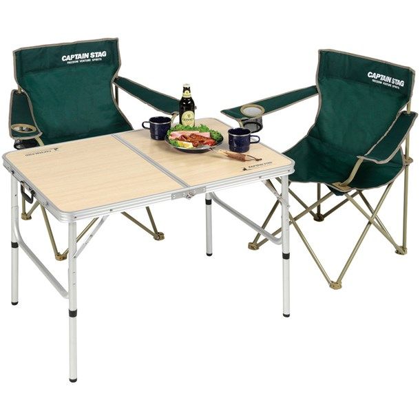 キャプテンスタッグ captainstag ショクジガシヤスイテーブルS