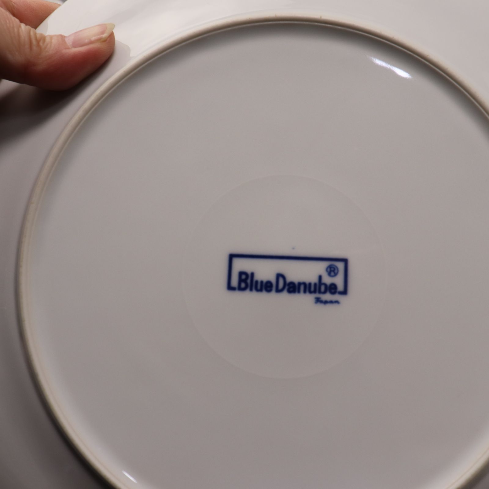 ブルーダニューブ BlueDanube 食器セット フリーポット 深皿 2枚