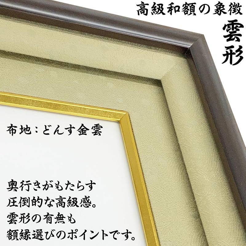 勲章ケースも飾れる叙勲額 GT24型 どんす深緑 (単光章・双光章・ 勲章