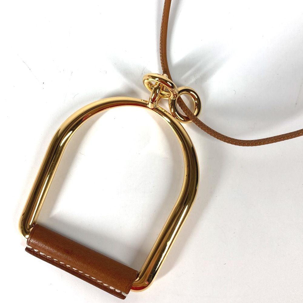 HERMES エルメス ネックレス エリタージュ エケストル GM